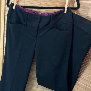 🍁Y2k Stooshy Black Juniors Sz 5 Flare Dress Pants